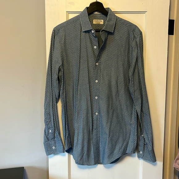 J Crew Italian Dress Shirt - Picture 1 of 5